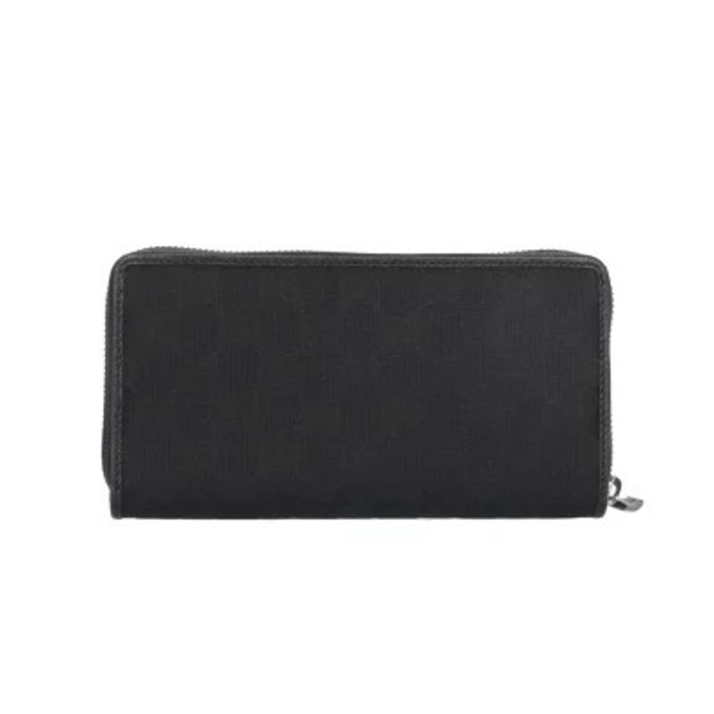 Gucci Canvas GG Long Wallet Black